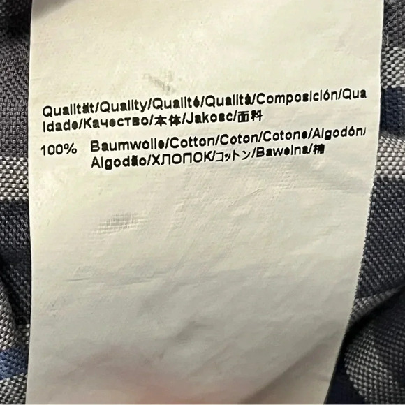 Hugo‎ Boss Lukas 2 Long-Sleeve Plaid Button-Up Shirt Men's Size Large - Picture 10 of 14